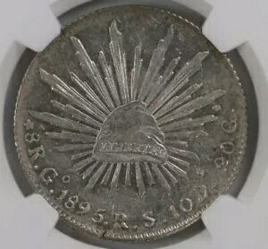 1895GO RS LVR 8R NGC F MS61 fGȔhȕ\