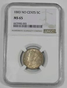 1883 oeB/uVv jbP NO uZgv F NGC MS 65 5c