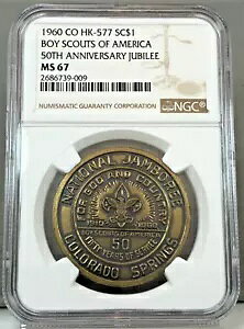 1960 CO HK-577 SC$1 {[CXJEg AJ NGC MS67 50 NLOWr[