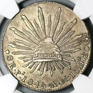 1845-Pi NGC XF 45 LVR Vo[ 8 AX |gV ~g 󏭃RC (24040402C)