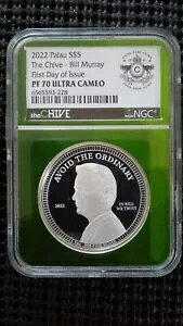 CHIVE �������s �r�� �}�[���[ NGC PF70 UC 1 �I���X �V���o�[ �p���I �R�C�� (�X���u)