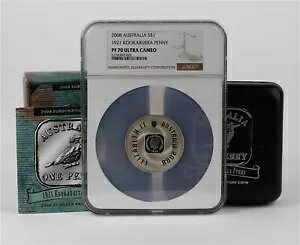 2008 I[XgA $1 Vo[ 1921 CJZ~ yj[LO NGC PF-70UC gbv |bv