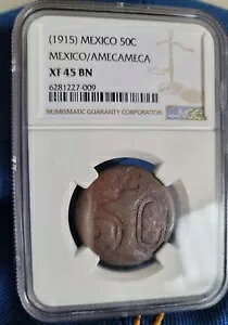 ���L�V�R 1915 50 �Z���^�{�X�v���A���J���J NGC XF45 BN