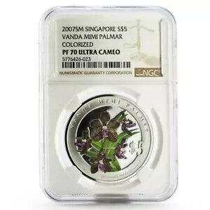 VK|[ $5 t[ I[Lbh o_ ~~ p[}[ PF70 NGC Vo[ v[t RC 2007