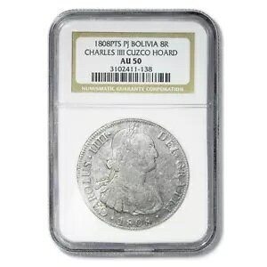 {rA NXR z[h |gV JX IIII 8 AX 1808 P.J. Vo[ NE NGC AU50