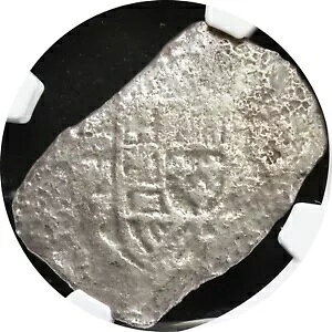 ���L�V�R 8 Reales Mo (1706 - 1714) J Philip V�ANGC ���K�i�B�C�H�B KM#47�B