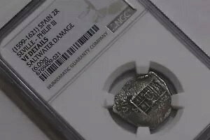 ?? ???? XyC 2 REALES tBbv III 1599-1621 NGC KM27.1 ZrA~g B75 DSP