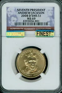 2008 D Ah[ WN\ h NGC MS69 SMS PQ MAC ō & X|bgXB