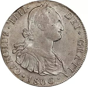 1806 PTS PJ |gV JX IV Vo[ 8 A NGC AU53 KM73