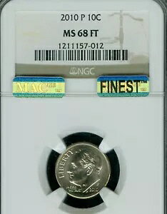 2010 v[Yxg _C NGC MS68 FT PQ MAC ō̃rWlX XgCNƏȂB