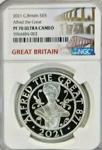 2021 CMX Vo[ 5 |h Atbh U O[g NGC PF 70 Eg JI 