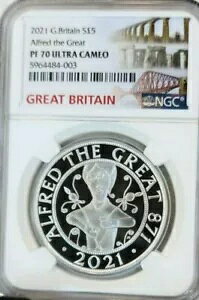 2021 CMX Vo[ 5 |h Atbh U O[g NGC PF 70 Eg JI