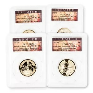 2023 Cmx[V h o[X v[t Zbg - 4 RC Zbg - PCGS 70 v~A