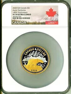 2020 Ji_ S$1 Mg VN} kɌ 140th Ann NGC PF70 UC {bNX OGP