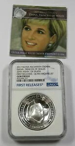 2017 NGC GEM PR �E���g�� �n�C �����[�t | 2�I���X �V���o�[ �v�����Z�X �_�C�A�i 20���N #32962A