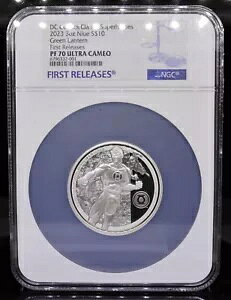 2023 jEG 3IX $10 DC NVbN q[[Y O[ ^ NGC PF70 Eg JI