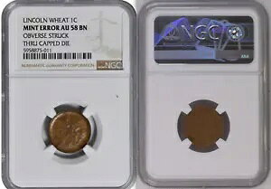  1C NGC AU58 Lbvt_CG[ ?? $130,000 Rv? ?? h}eBbN PQ J[ Zg