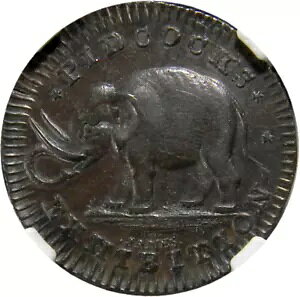 1790N ~hZbNX shRbÑg[N NGC AU 58 BN (36-14)