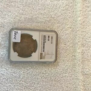 1885 O [K Vo[ _[ NGC MS63 gi[\Ɨ