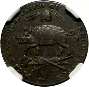 1795 ~hZbNX XyX g[N NGC AU 58 BN (36-12)
