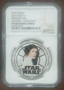 2011 X^[EH[Y NGC PF 68 jEG 1oz $1 uvZX CAv U/C / J[CYh