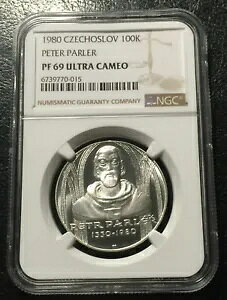 `FRXoLA 100 K 1980 Vo[ v[t RC NGC PF69UC Peter Parler POP 1/0