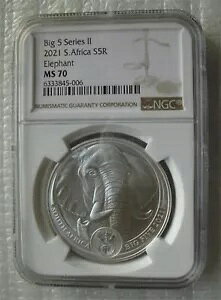 ��A�t���J R5 2021 �V���o�[ BU 1�I���X �R�C�� Big5 �V���[�Y II �G���t�@���g NGC MS70