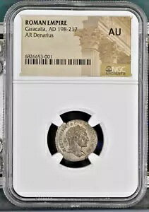���[�}�鍑 �J���J�� �t�Z���s�X I. AD 198-217 AR �f�i���E�X NGC AU
