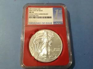 2016 NGC Eagle MS-69 ���������[�X (�s���N)