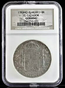 1783 MO FF 8R �G�� �J�U�h�[�� ���L�V�R �R�C�� NGC ���K�i