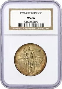 1926 50C IS gCLOLOVo[ n[t_[ NGC MS66 g[