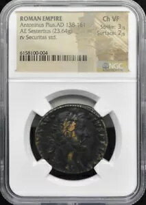 ���[�}�鍑 �A���g�j�k�X �s�E�X�AAD 138-161 AE �Z�X�e���e�B�E�X NGC Ch VF #H742