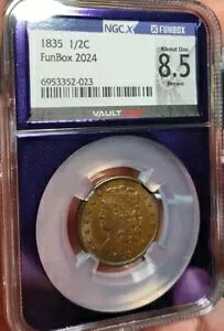 {[g{bNX p[v RA 1835 1/2C 8.5/AU55 uE t@{bNX