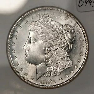 1881-S $1 �����K�� �h�� - �t���X�e�B PQ �v���[�t - NGC MS 65 PL - �r�f�I - B4452