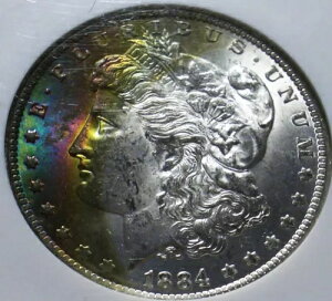 OC{[g[ 1884-0 MS63 [K $1 - NGC