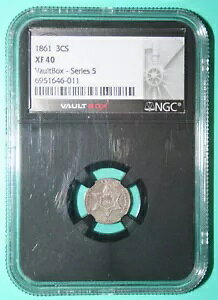 ���є� - 1861 �X���[ �Z���g �V���o�[ - 180 �x��]�t���� - NGC XF 40