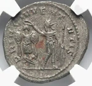 NGC Ch XF ���@�����A�� II �I�� 256 �` 258 �N�A���[�}�鍑�̃f�i���E�X �R�C���A���Ɋ󏭂ł��B