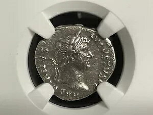 �n�h���A�k�X 117-138 AD �V���o�[ �f�i���E�X NGC XF (�ɍ�) �V���[�v �X�g���C�N �Ñネ�[�}