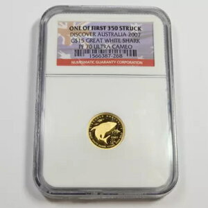 1/10 IX S[h I[XgA 2007 NGC PF70 v[t UCAM zIWU RC #49570A