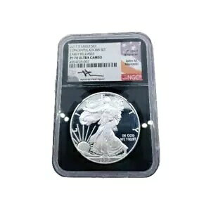 2017-S Eagle Congratulations Zbg[X NGC PF 70 Eg JI C[O RA