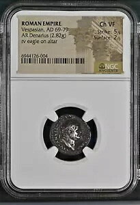[}鍑 - EFXpVAkX - AD 69-79 - fiEX - NGC Ch VF - RIC: 845