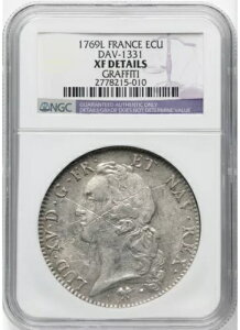 �t�����X 1769L LOIUIS XV ��K�͖�� ECU - DAV 1330 NGC XF �ڍ�