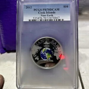 2012N $10 NbN imA[X PCGS NGC PR70  im`bvnt