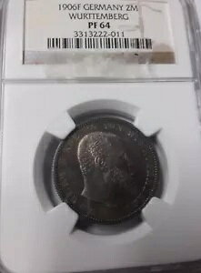 ���A 1906 F �������e���x���N �h�C�c 2 �}�[�N - NGC PF 64