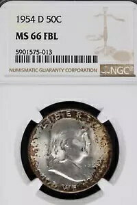 1954 D tN n[t_[ NGC MS66FBL g[ *DoubleJCoins* 9100-01