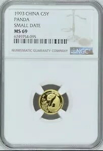 NGC MS69 1993 `Ci p_ 1/20 IX  X[ fCg