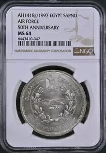 �G�W�v�g�A5�|���h��R50���N�B 1997 NGC MS 64 - �g�b�v�|�b�v�A���Ƀ��A
