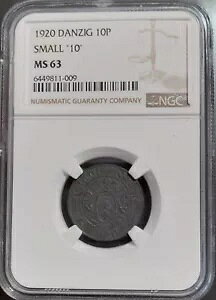 1920 �_���c�B�q �|�[�����h �t���[ �V�e�B 10 �t�F�j�q ���u���[ �R�C�� �O���[�h NGC MS63 �̂� 2 �t�@�C��