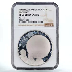 tWC 10  A| 11 ʒv PF65 NGC  1969
