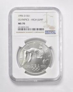 MS70 1996-D IsbN - 荂ыLO $1 NGC uE x